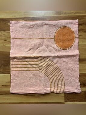 Block Shop Textiles Sunset Pillow Case